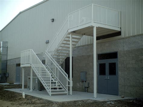 metal house stairs|prefabricated metal stairs residential.